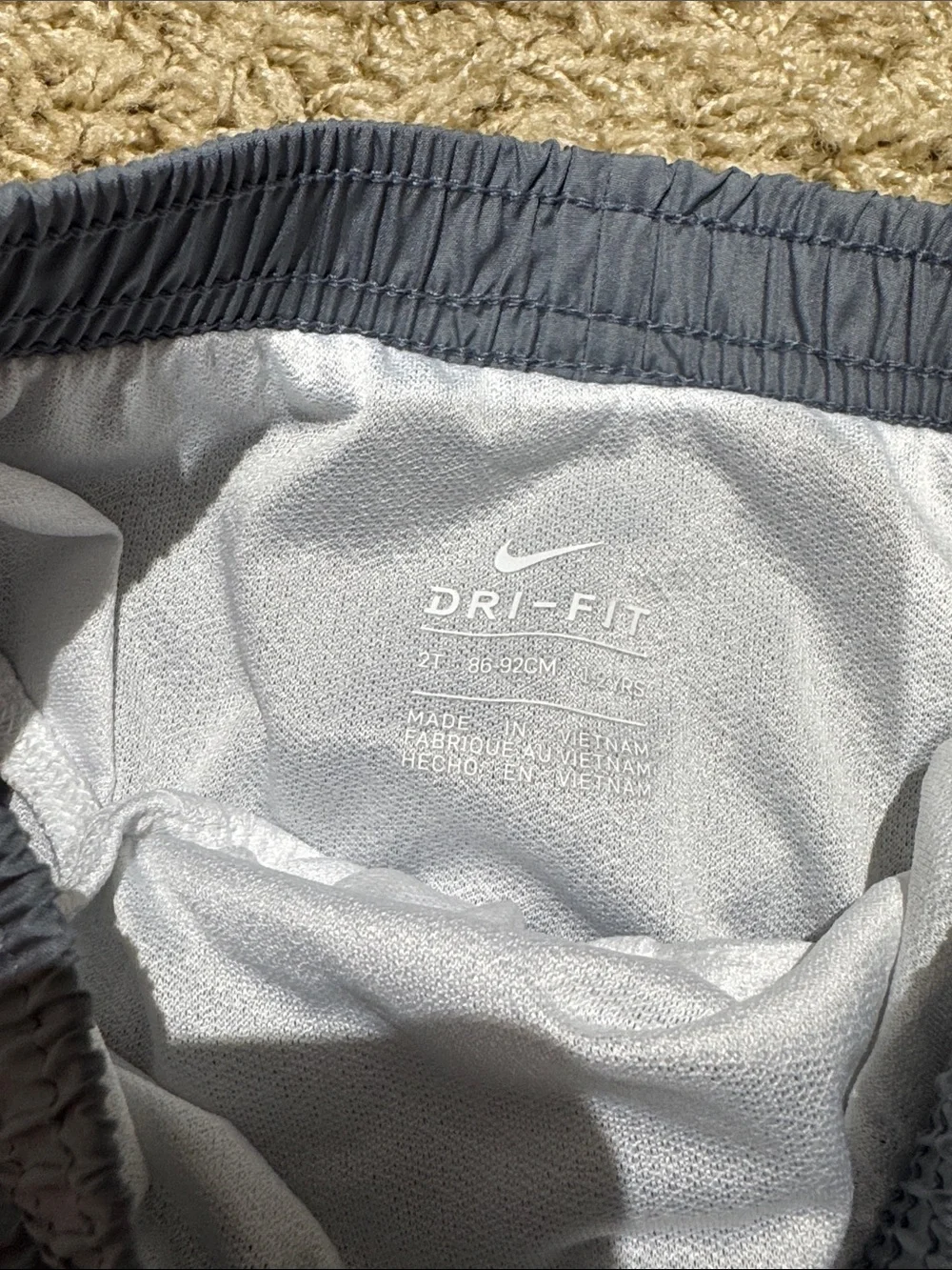 Nike three kids